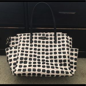 Kate Spade Grove Street Kaylie Diaper Bag/Purse